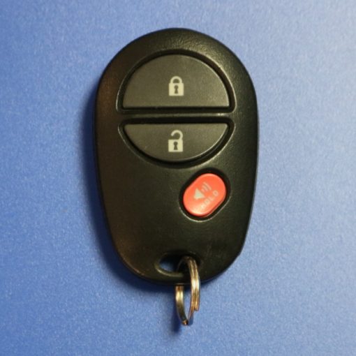 Toyota keyfob 112